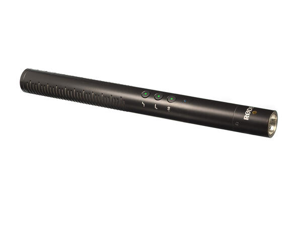 Røde NTG-4 Shotgun-mikrofon Shotgun med høypassfilter og boost